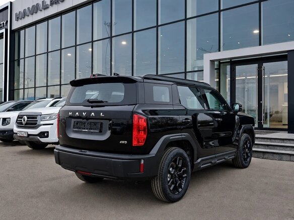 2026 Haval H3 I Рестайлинг, чёрный - вид 4