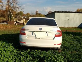 2014 Skoda Octavia III (A7), белый, 1000000 рублей, вид 3