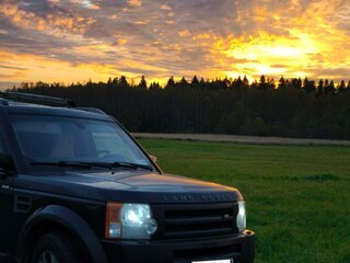 2008 Land Rover Discovery III, синий, 900000 рублей, вид 3