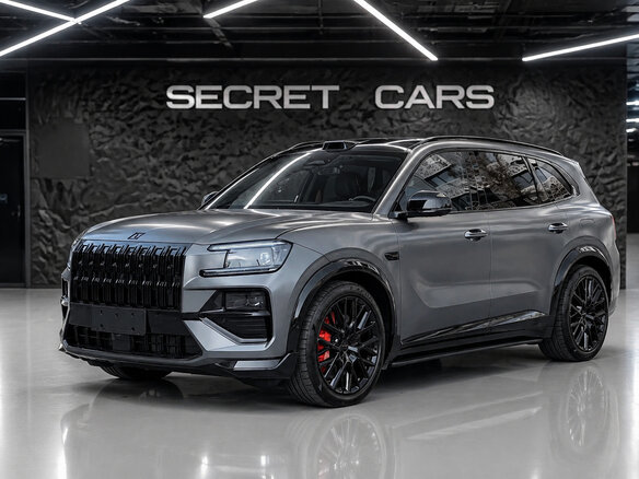 2026 Zeekr 8X Dawn, серый, 11800000 рублей