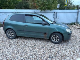 2006 Volkswagen Polo IV Рестайлинг, зелёный, 281000 рублей, вид 2