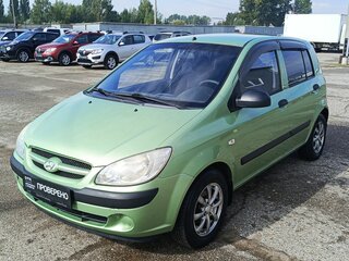 2008 Hyundai Getz I Рестайлинг, зелёный, 259000 рублей, вид 1