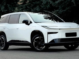 2026 Toyota bZ3X 58.3 kWh, белый, 2690000 рублей, вид 3