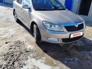 2012 Skoda Octavia II (A5) Рестайлинг, чёрный, 900000 рублей, вид 4