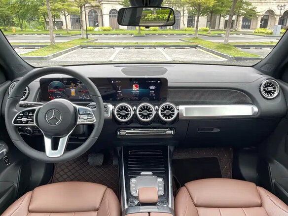 2020 Mercedes-Benz GLB 200 I (X247), чёрный, 2350606 рублей - вид 14