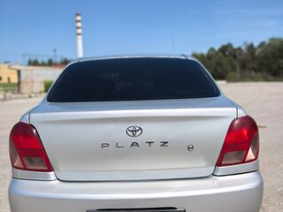 2001 Toyota Platz, серебристый, 398000 рублей, вид 4