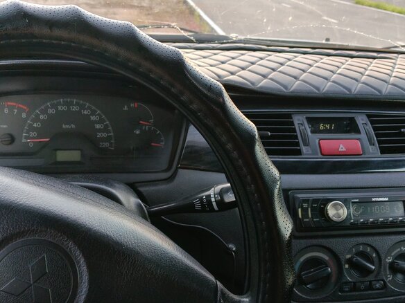 2003 Mitsubishi Lancer IX, серебристый, 205000 рублей - вид 12