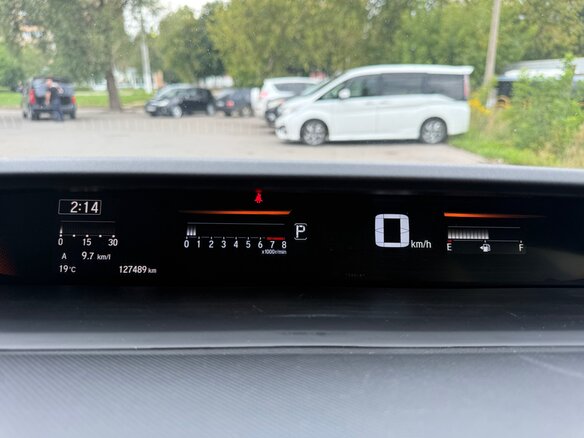 2018 Honda Stepwgn V Рестайлинг, чёрный - вид 5