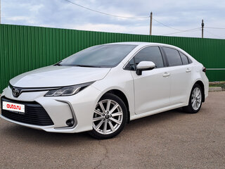 2022 Toyota Corolla XII (E210), белый, 2500000 рублей, вид 1