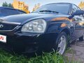 2008 Lada (ВАЗ) Priora I, чёрный, 320000 рублей - вид 10