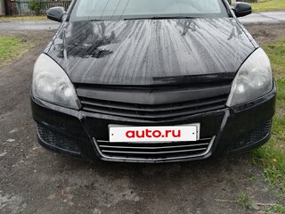 2008 Opel Astra H Рестайлинг, чёрный, 315000 рублей, вид 2