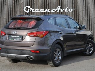2015 Hyundai Santa Fe III, коричневый, 2180000 рублей, вид 5