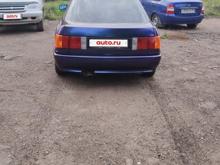 1991 Audi 80 IV (B3), синий, 450000 рублей, вид 4