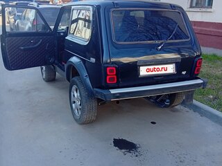 1998 Lada (ВАЗ) 2121 (4x4) I Рестайлинг, чёрный, 380000 рублей, вид 5