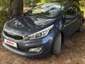 2013 Kia Ceed II, синий