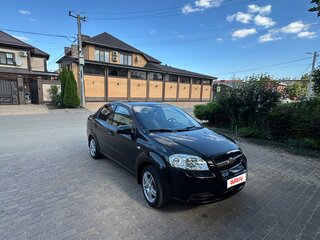 2007 Chevrolet Aveo I Рестайлинг, чёрный, 475000 рублей, вид 2