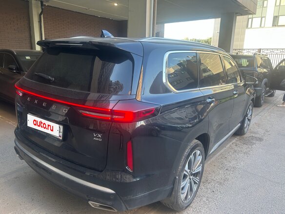 2023 Exeed VX I Рестайлинг, чёрный, 2650000 рублей - вид 1
