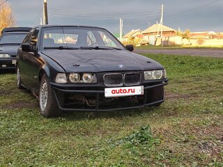 1991 BMW 3 серии 325i III (E36), чёрный, 150000 рублей, вид 1