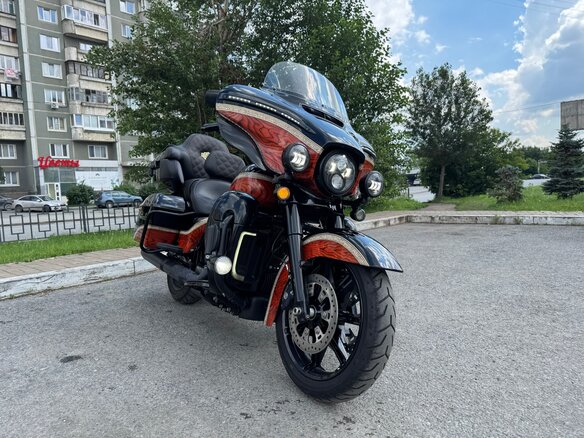 2019 Harley-Davidson Ultra Limited, чёрный, 2250000 рублей - вид 26