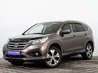 2013 Honda CR-V IV, коричневый, 1649000 рублей, вид 3