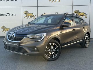 2019 Renault Arkana I, коричневый, 1650000 рублей, вид 1
