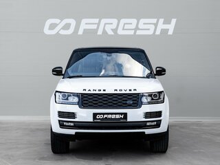 2013 Land Rover Range Rover IV, белый, 3250000 рублей, вид 3