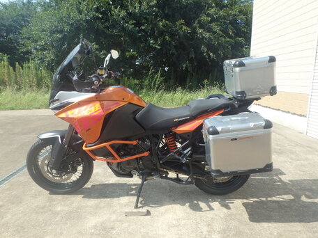 2014 KTM 1190 Adventure, оранжевый, 1000000 рублей, вид 1