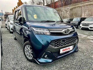 2018 Toyota Tank I, синий, 1250000 рублей, вид 2