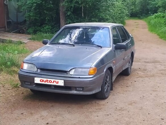2005 Lada (ВАЗ) 2115, серый, 140000 рублей - вид 1