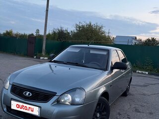 2011 Lada (ВАЗ) Priora I, серый, 225000 рублей, вид 1