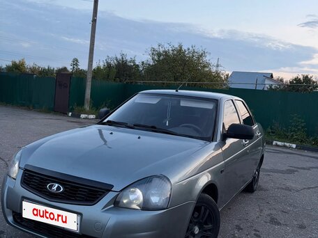 2011 Lada (ВАЗ) Priora I, серый, 225000 рублей, вид 1