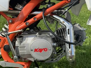 2022 Kayo Basic TT125, белый, 60000 рублей, вид 2