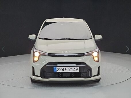 2023 Kia Morning III Рестайлинг 2, белый, 1230001 рублей, вид 2