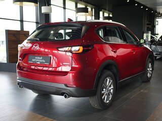 2026 Mazda CX-5 II Рестайлинг, пурпурный, 3405000 рублей, вид 5