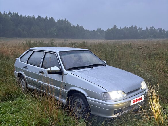 2006 Lada (ВАЗ) 2114, серебристый, 139999 рублей - вид 9