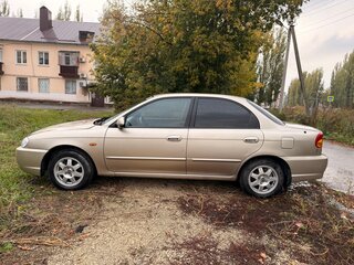 2008 Kia Spectra I Рестайлинг 2, золотистый, 200000 рублей, вид 1