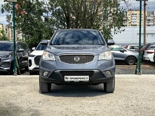 2013 SsangYong Actyon II, серый, 489000 рублей, вид 2