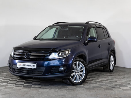 Volkswagen Tiguan I Рестайлинг