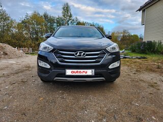 2014 Hyundai Santa Fe III, чёрный, 1700000 рублей, вид 1