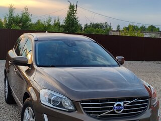 2017 Volvo XC60 I Рестайлинг, серый, 2600000 рублей, вид 2
