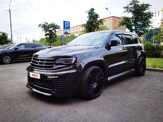 2013 Jeep Grand Cherokee SRT IV (WK2) Рестайлинг, чёрный, 4950000 рублей, вид 1