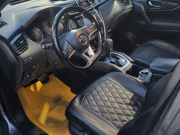 2021 Nissan X-Trail III Рестайлинг, серый - вид 2