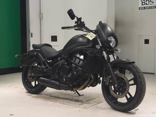 2015 Kawasaki EN650 Vulcan S, чёрный, 630000 рублей, вид 3