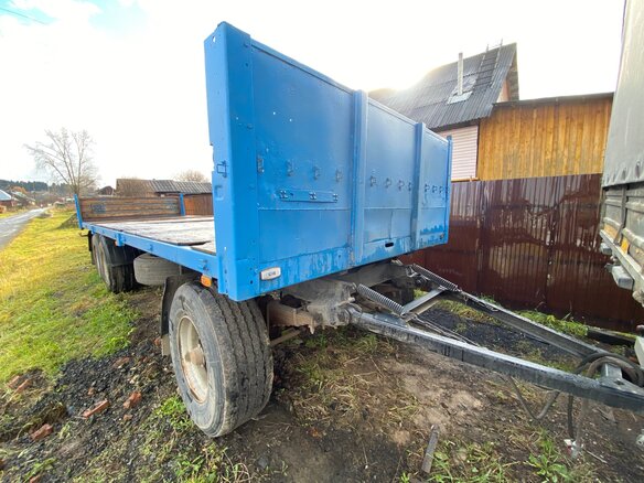 2012 СЗАП 8305, синий, 600000 рублей - вид 2