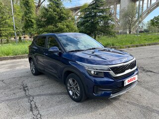 2021 Kia Seltos I, синий, 2190000 рублей, вид 2