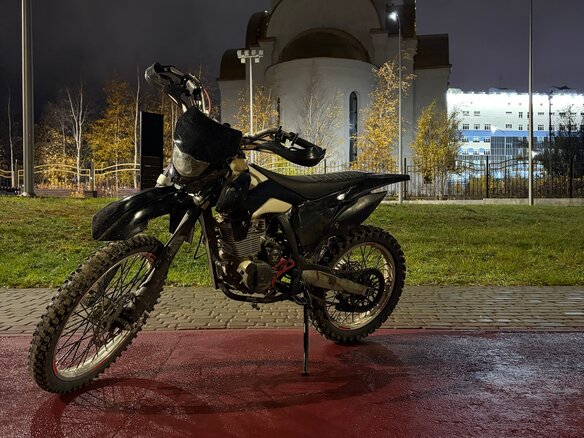 2023 Kayo K1 250 MX, чёрный, 100000 рублей