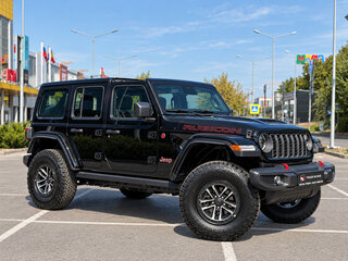 2026 Jeep Wrangler IV (JL) Рестайлинг, чёрный, 8300000 рублей, вид 1