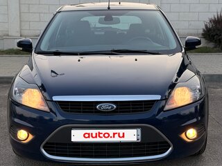 2009 Ford Focus II Рестайлинг, синий, 770000 рублей, вид 4