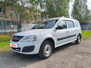 2018 Lada (ВАЗ) Largus I, белый, 700000 рублей, вид 1