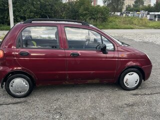 2006 Daewoo Matiz I Рестайлинг, красный, 220000 рублей, вид 2